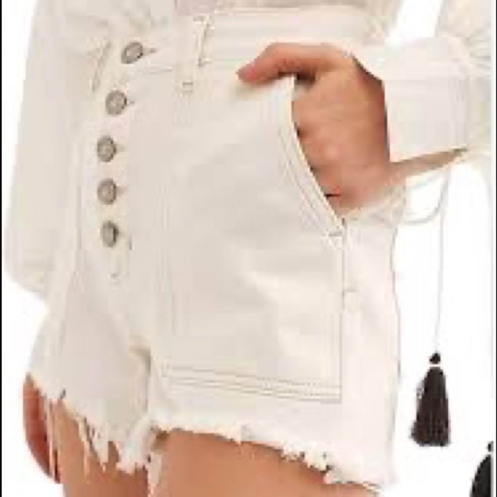 Like new Free People Jesse Carpenter Shorts 25 - Picture 4 of 9
